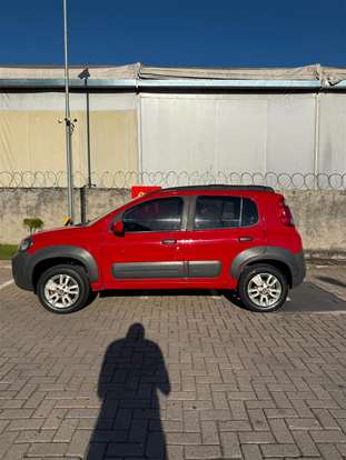 FIAT-UNO-1.4 WAY 8V FLEX 4P MANUAL FIAT-UNO-2010