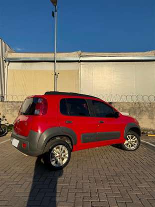 FIAT-UNO-1.4 WAY 8V FLEX 4P MANUAL FIAT-UNO-2010