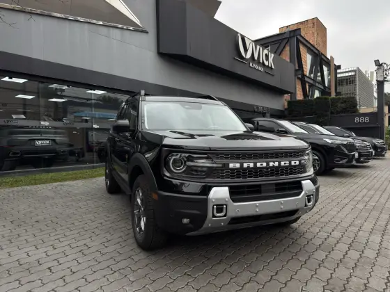 FORD BRONCO SPORT 2.0 ECOBOOST GASOLINA BADLANDS 4X4 SELECTSHIFT FORD BRONCO SPORT 2.0 ECOBOOST GASOLINA BADLANDS 4X4 SELECTSHIFT