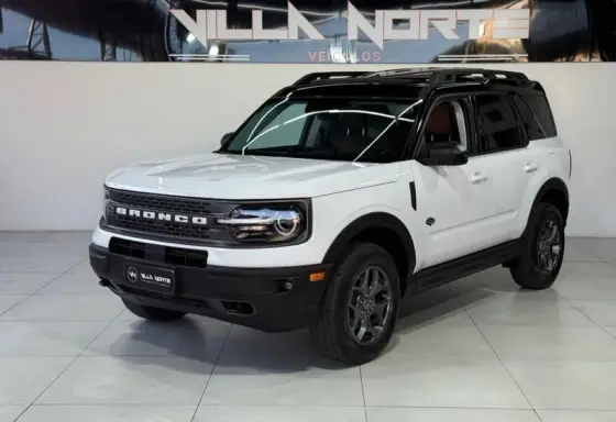 FORD BRONCO SPORT 2.0 ECOBOOST GASOLINA WILDTRAK 4X4 SELECTSHIFT FORD BRONCO SPORT 2.0 ECOBOOST GASOLINA WILDTRAK 4X4 SELECTSHIFT
