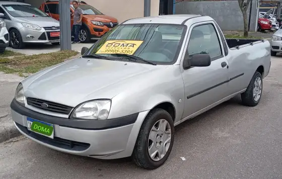 FORD COURIER 1.6 MPI L 8V GASOLINA 2P MANUAL