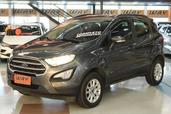 FORD ECOSPORT 1.5 TI-VCT FLEX SE AUTOMÁTICO FORD ECOSPORT 1.5 TI-VCT FLEX SE AUTOMÁTICO