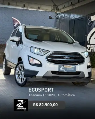 FORD ECOSPORT 1.5 TI-VCT FLEX TITANIUM AUTOMÁTICO
