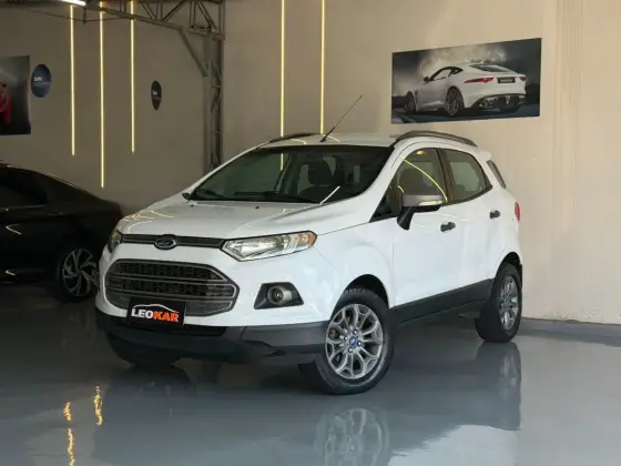 FORD ECOSPORT 1.6 FREESTYLE 16V FLEX 4P MANUAL FORD ECOSPORT 1.6 FREESTYLE 16V FLEX 4P MANUAL
