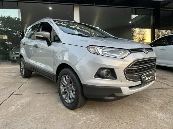 FORD ECOSPORT 1.6 FREESTYLE 16V FLEX 4P MANUAL FORD ECOSPORT 1.6 FREESTYLE 16V FLEX 4P MANUAL