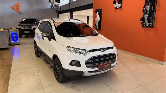 FORD ECOSPORT 1.6 FREESTYLE 16V FLEX 4P MANUAL FORD ECOSPORT 1.6 FREESTYLE 16V FLEX 4P MANUAL