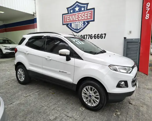 FORD ECOSPORT 1.6 SE 16V FLEX 4P POWERSHIFT FORD ECOSPORT 1.6 SE 16V FLEX 4P POWERSHIFT