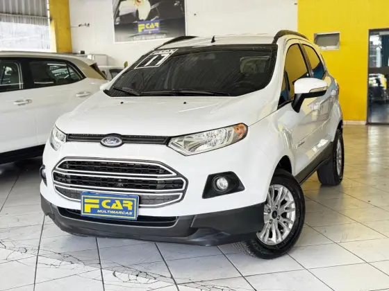 FORD ECOSPORT 1.6 SE 16V FLEX 4P POWERSHIFT FORD ECOSPORT 1.6 SE 16V FLEX 4P POWERSHIFT