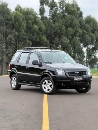 FORD ECOSPORT 1.6 XL 8V FLEX 4P MANUAL