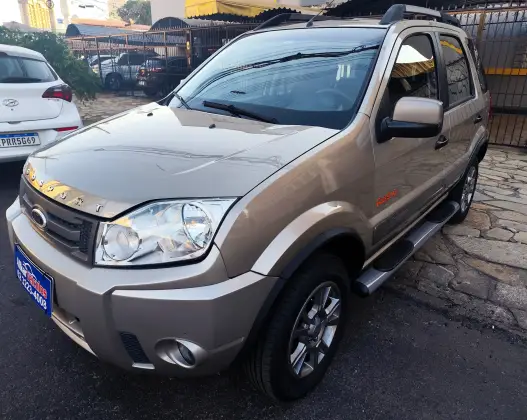 FORD ECOSPORT 1.6 XLT FREESTYLE 8V FLEX 4P MANUAL FORD ECOSPORT 1.6 XLT FREESTYLE 8V FLEX 4P MANUAL