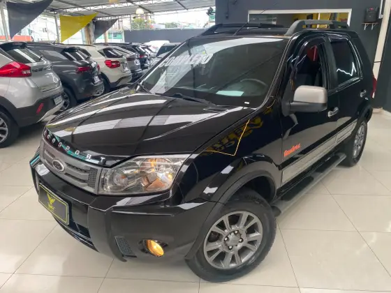 FORD ECOSPORT 1.6 XLT FREESTYLE 8V FLEX 4P MANUAL FORD ECOSPORT 1.6 XLT FREESTYLE 8V FLEX 4P MANUAL
