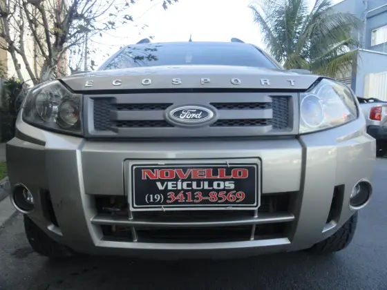 FORD ECOSPORT 1.6 XLT FREESTYLE 8V FLEX 4P MANUAL