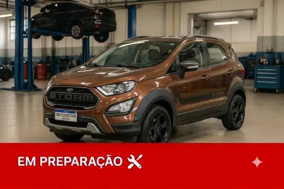 FORD ECOSPORT 2.0 DIRECT FLEX STORM 4WD AUTOMÁTICO