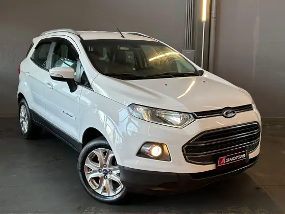 FORD ECOSPORT 2.0 TITANIUM 16V FLEX 4P AUTOMÁTICO