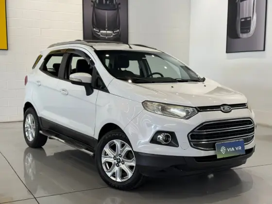 FORD ECOSPORT 2.0 TITANIUM 16V FLEX 4P POWERSHIFT FORD ECOSPORT 2.0 TITANIUM 16V FLEX 4P POWERSHIFT