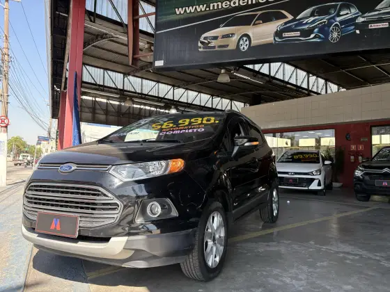 FORD ECOSPORT 2.0 TITANIUM 16V FLEX 4P POWERSHIFT FORD ECOSPORT 2.0 TITANIUM 16V FLEX 4P POWERSHIFT