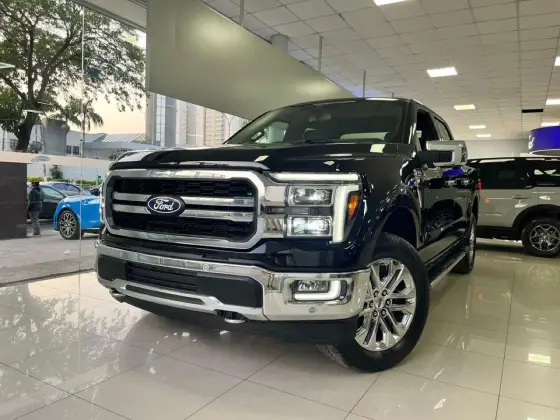 FORD F-150 5.0 V8 GASOLINA CD LARIAT FX4 AUTOMÁTICO FORD F-150 5.0 V8 GASOLINA CD LARIAT FX4 AUTOMÁTICO