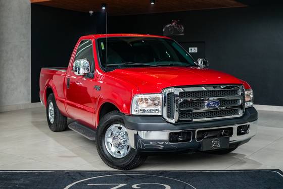 FORD F-250 4.2 XL 4X2 CS TURBO INTERCOOLER DIESEL 2P MANUAL