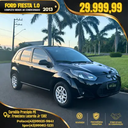 FORD FIESTA 1.0 ROCAM HATCH 8V FLEX 4P MANUAL FORD FIESTA 1.0 ROCAM HATCH 8V FLEX 4P MANUAL