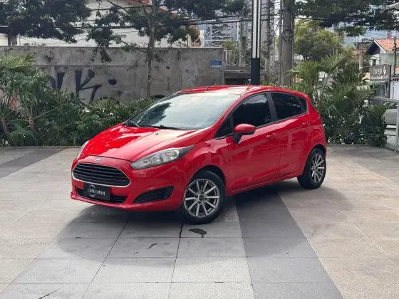 FORD FIESTA 1.5 S HATCH 16V FLEX 4P MANUAL FORD FIESTA 1.5 S HATCH 16V FLEX 4P MANUAL