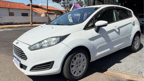 FORD FIESTA 1.5 S HATCH 16V FLEX 4P MANUAL