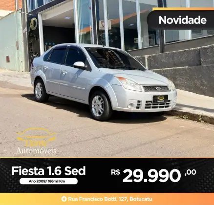FORD FIESTA 1.6 MPI SEDAN 8V FLEX 4P MANUAL FORD FIESTA 1.6 MPI SEDAN 8V FLEX 4P MANUAL