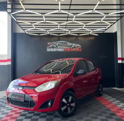 FORD FIESTA 1.6 SE SEDAN 16V FLEX 4P MANUAL