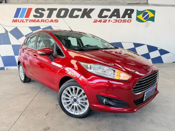 FORD FIESTA 1.6 TITANIUM HATCH 16V FLEX 4P POWERSHIFT FORD FIESTA 1.6 TITANIUM HATCH 16V FLEX 4P POWERSHIFT
