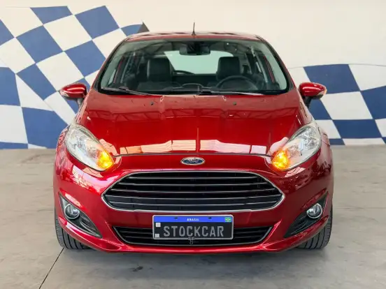 FORD-FIESTA-1.6 TITANIUM HATCH 16V FLEX 4P POWERSHIFT FORD-FIESTA-2014