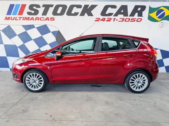 FORD-FIESTA-1.6 TITANIUM HATCH 16V FLEX 4P POWERSHIFT FORD-FIESTA-2014
