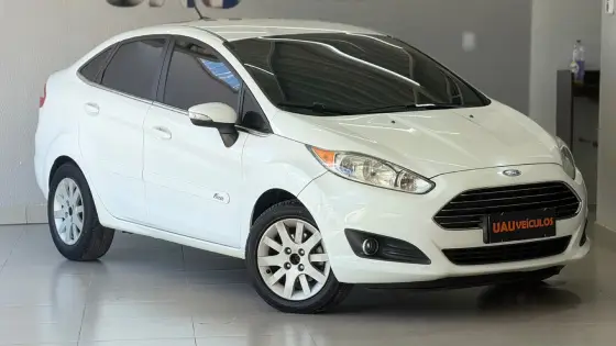 FORD FIESTA 1.6 TITANIUM PLUS SEDAN 16V FLEX 4P POWERSHIFT FORD FIESTA 1.6 TITANIUM PLUS SEDAN 16V FLEX 4P POWERSHIFT