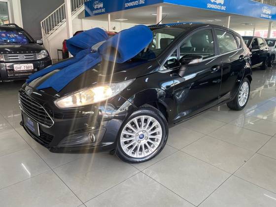 FORD FIESTA 1.0 ECOBOOST TITANIUM PLUS HATCH 12V GASOLINA 4P POWERSHIFT