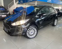 FORD FIESTA 1.0 ECOBOOST TITANIUM PLUS HATCH 12V GASOLINA 4P POWERSHIFT FORD FIESTA 1.0 ECOBOOST TITANIUM PLUS HATCH 12V GASOLINA 4P POWERSHIFT