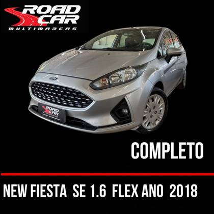 FORD FIESTA 1.6 TI-VCT FLEX SE MANUAL