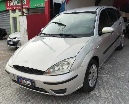 FORD FOCUS 1.6 GLX 8V GASOLINA 4P MANUAL FORD FOCUS 1.6 GLX 8V GASOLINA 4P MANUAL