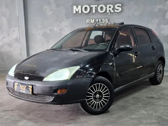 FORD FOCUS 1.8 16V GASOLINA 4P MANUAL FORD FOCUS 1.8 16V GASOLINA 4P MANUAL