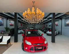 FORD FOCUS 2.0 TITANIUM 16V FLEX 4P POWERSHIFT FORD FOCUS 2.0 TITANIUM 16V FLEX 4P POWERSHIFT
