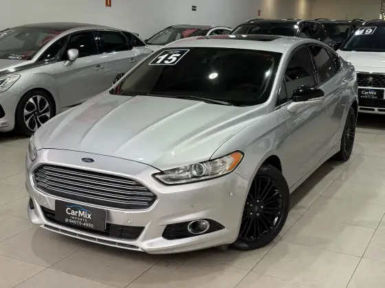FORD FUSION 2.0 TITANIUM AWD 16V GASOLINA 4P AUTOMÁTICO FORD FUSION 2.0 TITANIUM AWD 16V GASOLINA 4P AUTOMÁTICO