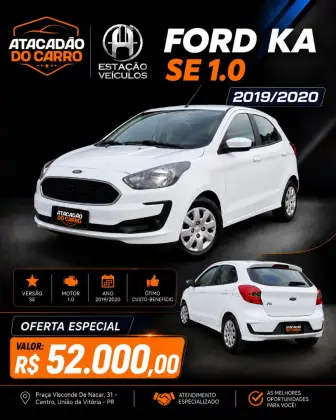 FORD KA 1.0 TI-VCT FLEX SE PLUS MANUAL FORD KA 1.0 TI-VCT FLEX SE PLUS MANUAL