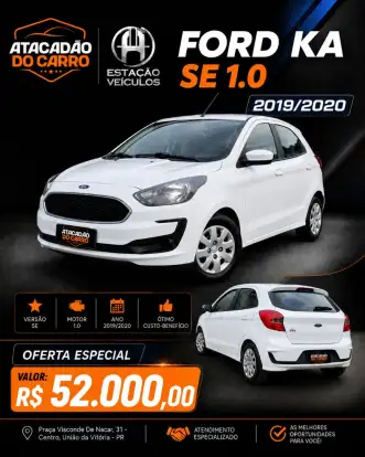 FORD-KA-2019