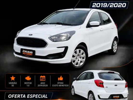 FORD-KA-1.0 TI-VCT FLEX SE PLUS MANUAL FORD-KA-2019