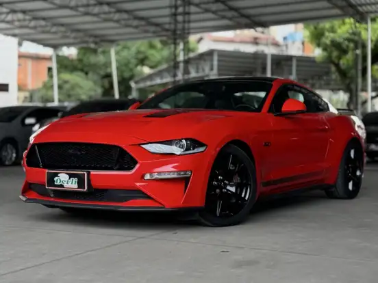 FORD-MUSTANG-5.0 V8 TI-VCT GASOLINA BLACK SHADOW SELECTSHIFT FORD-MUSTANG-2019