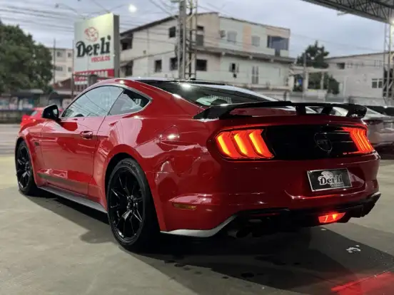 FORD-MUSTANG-5.0 V8 TI-VCT GASOLINA BLACK SHADOW SELECTSHIFT FORD-MUSTANG-2019