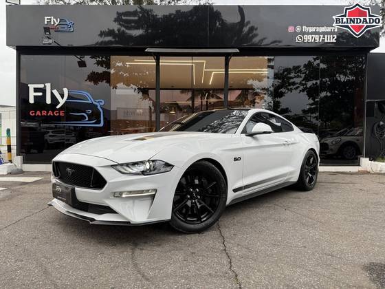 FORD MUSTANG 5.0 V8 TI-VCT GASOLINA BLACK SHADOW SELECTSHIFT