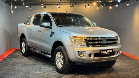 FORD RANGER 2.5 XLT 4X2 CD 16V FLEX 4P MANUAL FORD RANGER 2.5 XLT 4X2 CD 16V FLEX 4P MANUAL