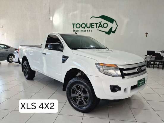FORD-RANGER-2.5 XLS 4X2 CD 16V FLEX 4P MANUAL FORD-RANGER-2013