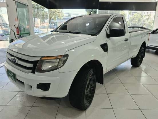 FORD-RANGER-2.5 XLS 4X2 CD 16V FLEX 4P MANUAL FORD-RANGER-2013