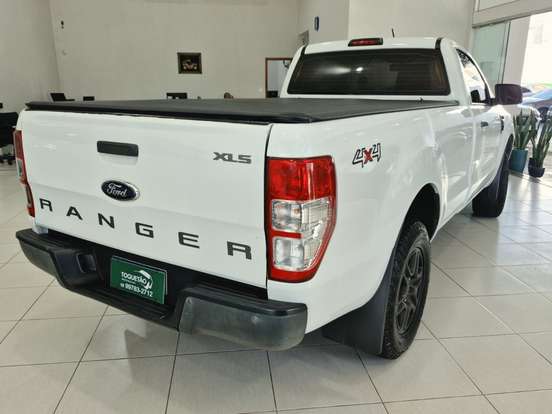 FORD-RANGER-2.5 XLS 4X2 CD 16V FLEX 4P MANUAL FORD-RANGER-2013