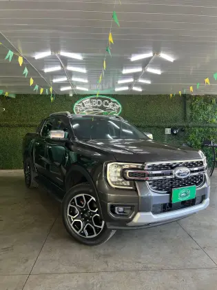 FORD RANGER 3.0 V6 TURBO DIESEL CD LIMITED 4X4 AUTOMÁTICO FORD RANGER 3.0 V6 TURBO DIESEL CD LIMITED 4X4 AUTOMÁTICO