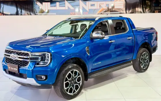 FORD RANGER 3.0 V6 TURBO DIESEL CD LIMITED 4X4 AUTOMÁTICO FORD RANGER 3.0 V6 TURBO DIESEL CD LIMITED 4X4 AUTOMÁTICO
